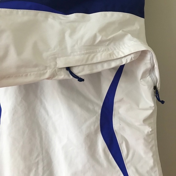 The North Face White Blue Boundary Hyvent Jacket - Picture 8 of 12